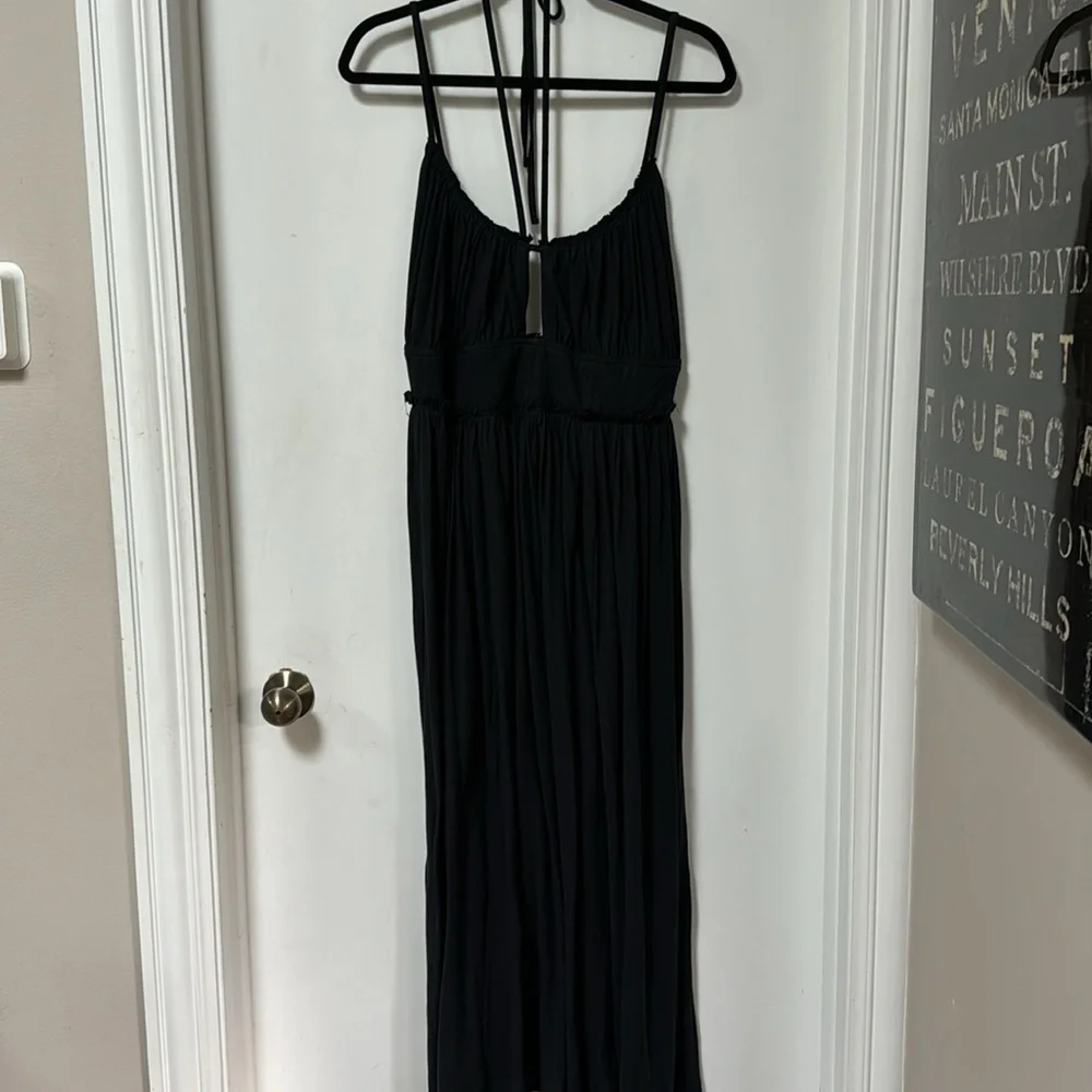 Ulla Johnson Black Backless Dress - Picture 6 of 12